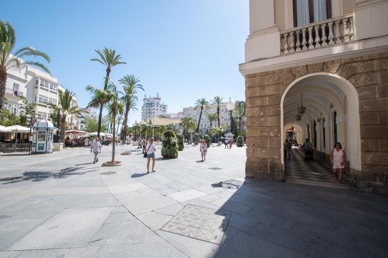 El Estudio De La Rosa Cádiz Kültér fotó